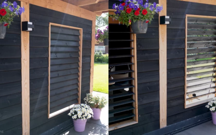 Flex Fence lamellen meubelbeslagonline Geniet van privacy, schaduw én stijl met Flex Fence!