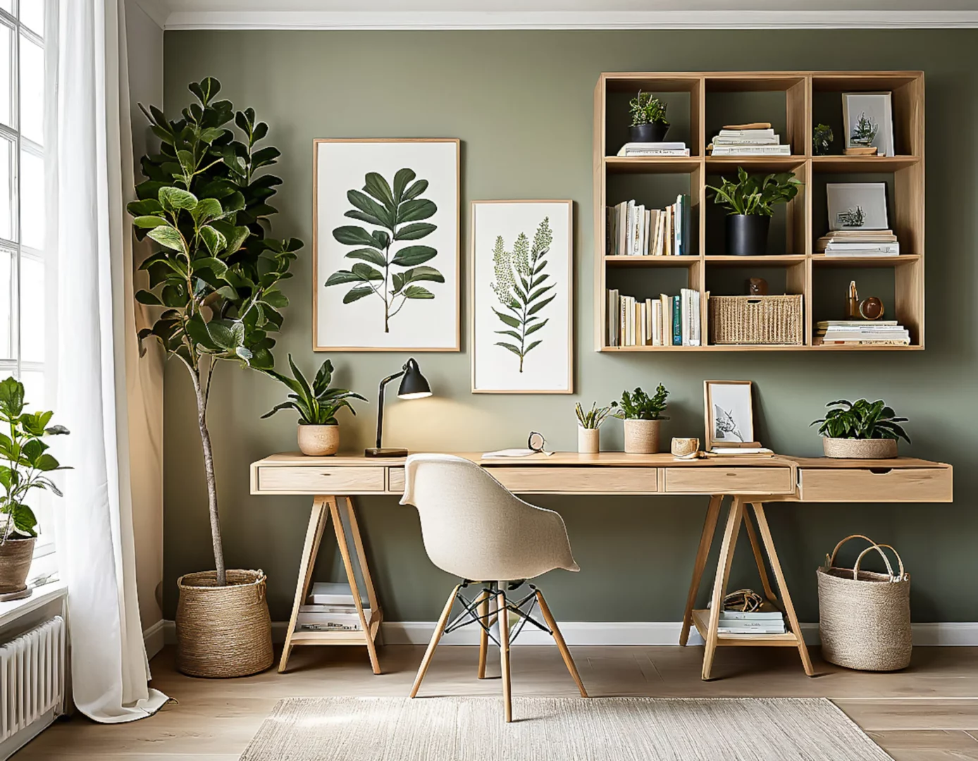 biophilic design kantoor