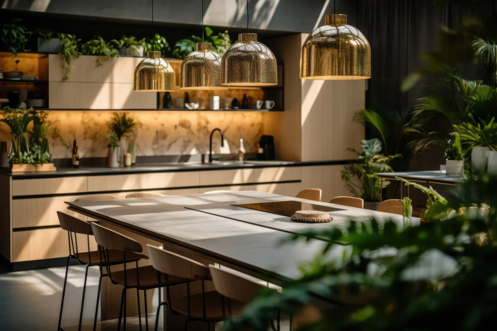 biophilic design keuken