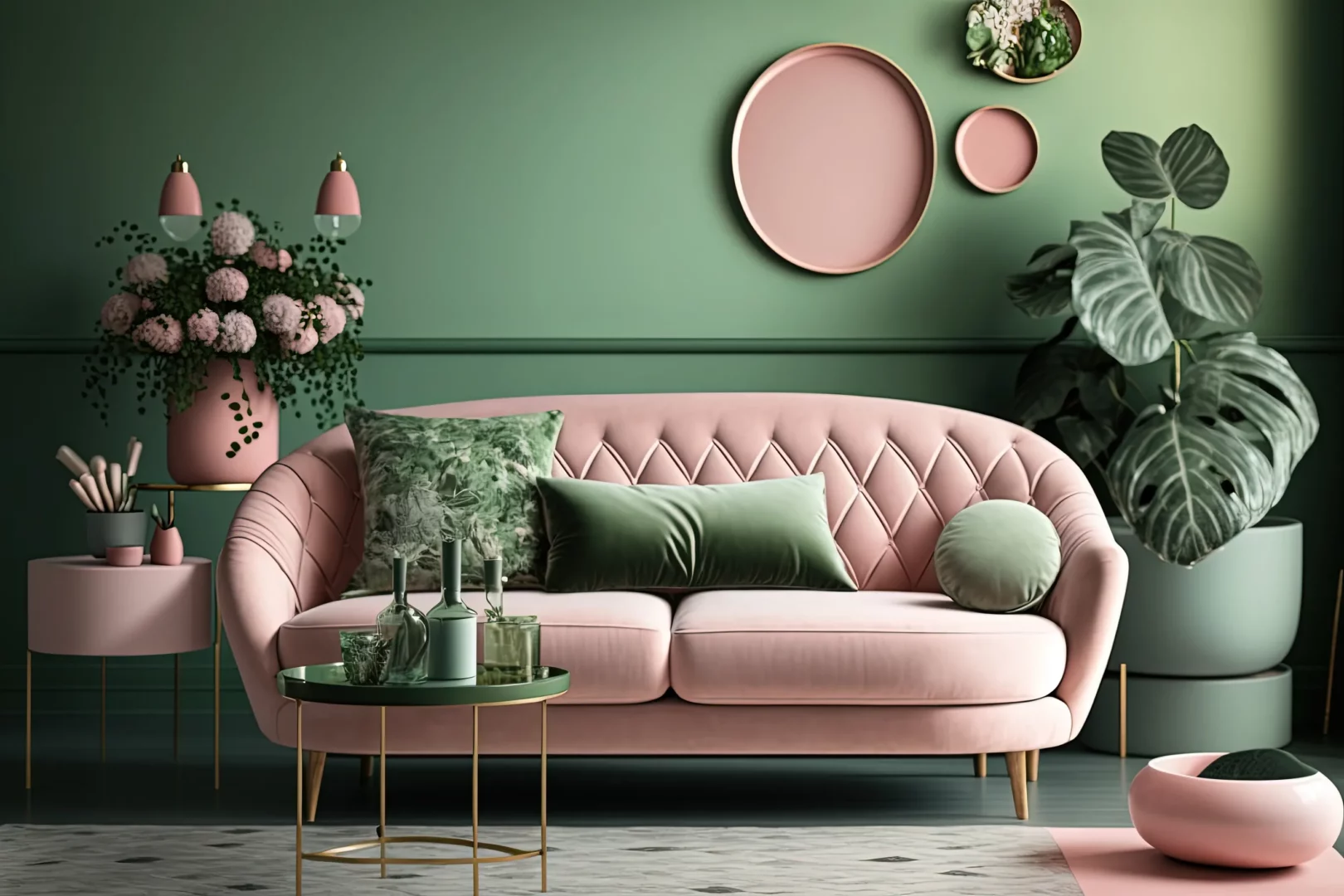 botanisch interieur