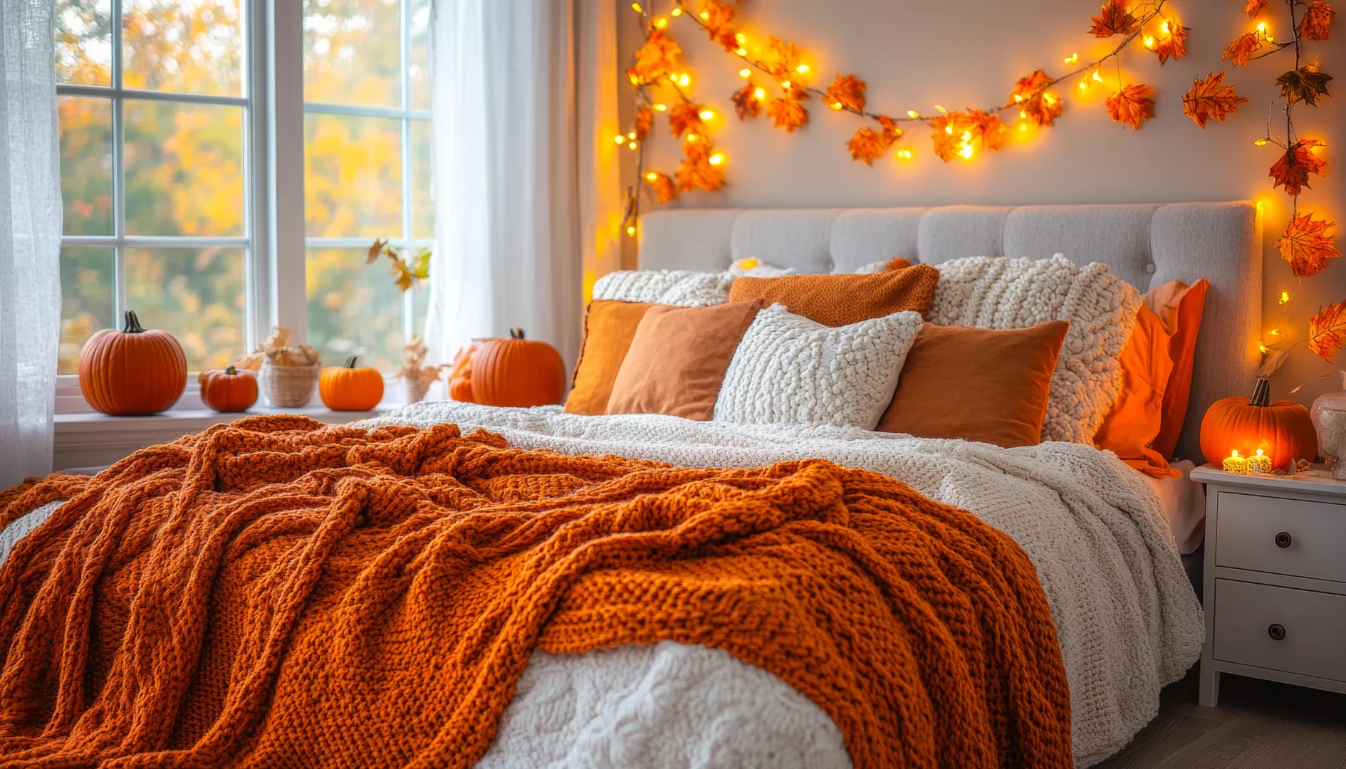 slaapkamer herfstklaar maken