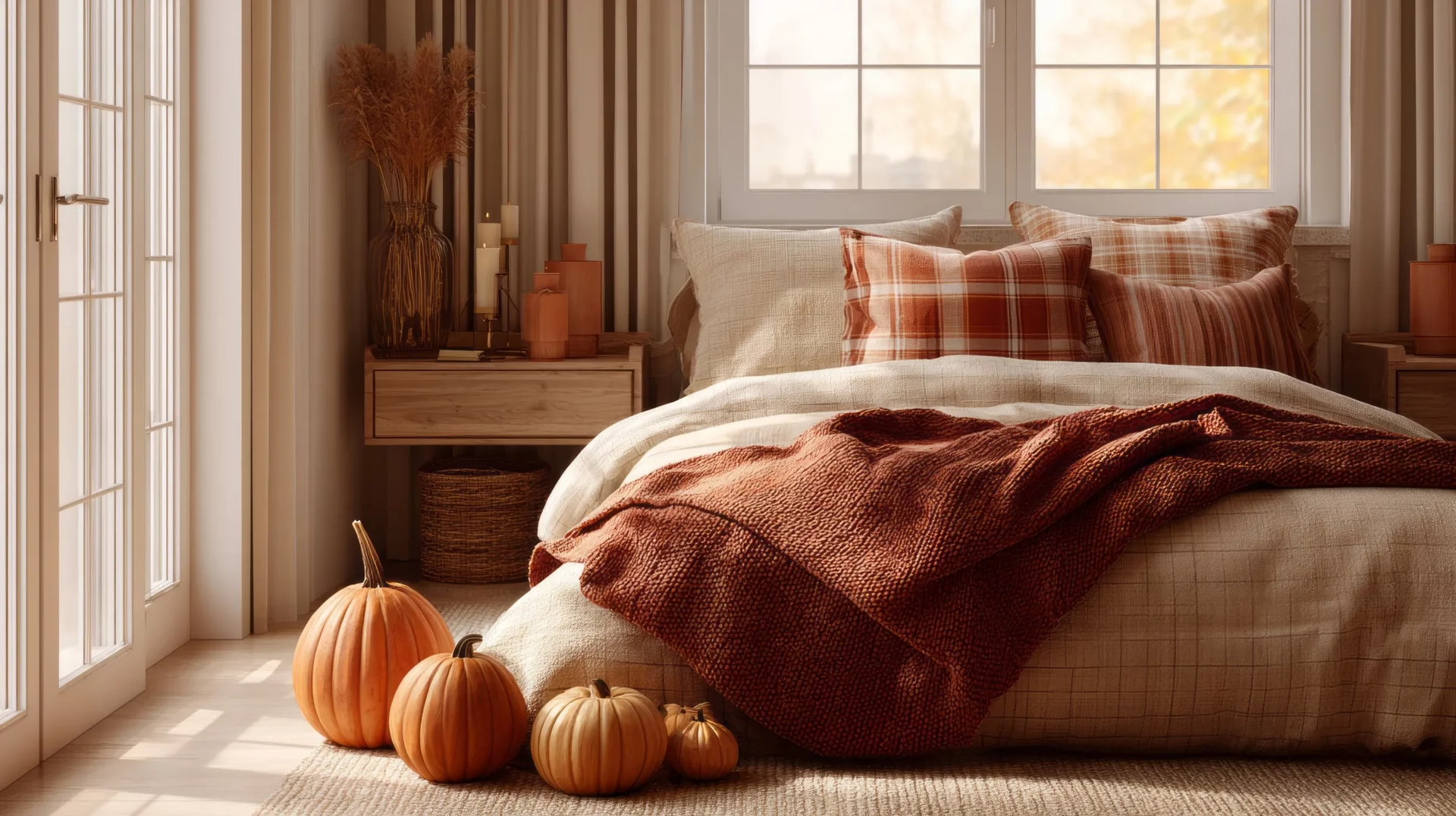 slaapkamer herfstklaar Tips om je slaapkamer herfstklaar te maken