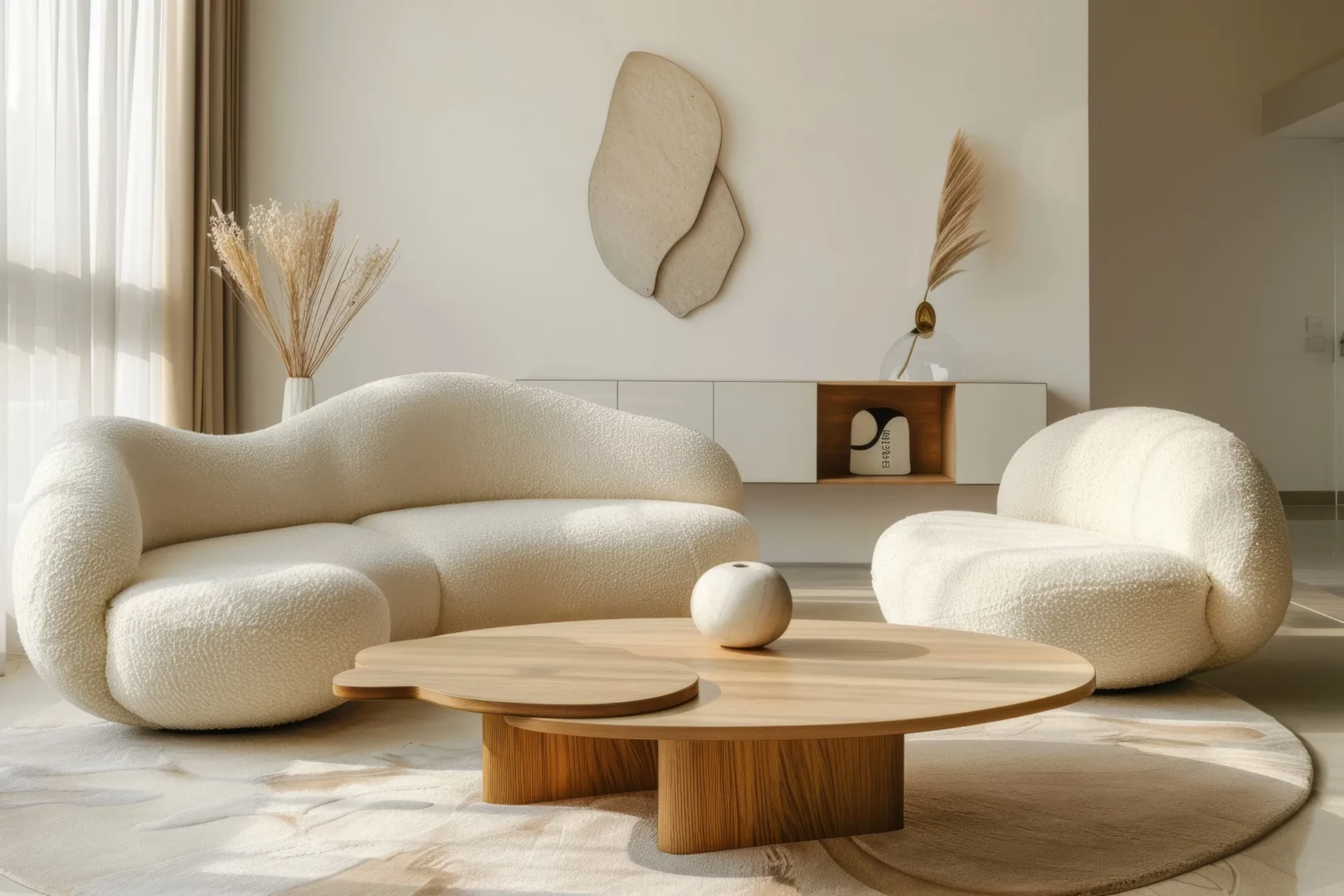 7 voordelen van organische vormen in je interieur 1 organische vormen interieur