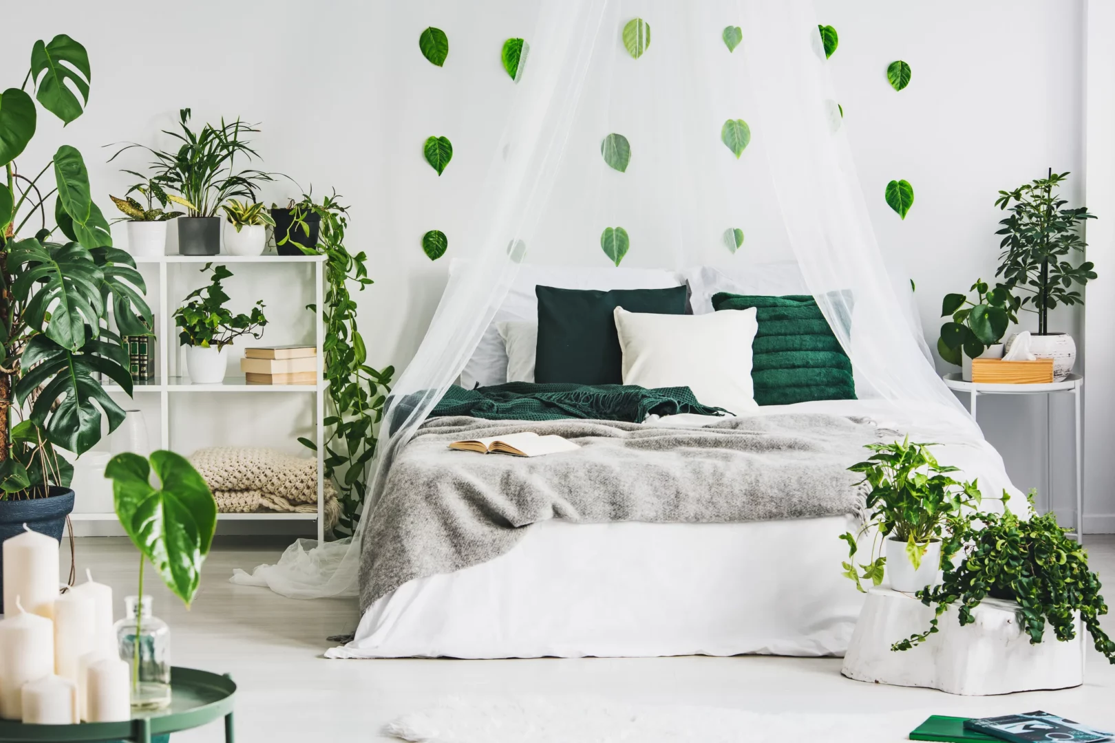 Urban jungle slaapkamer: zo creëer je een groene oase in huis 5 slaapkamer urban jungle Urban jungle slaapkamer: zo creëer je een groene oase in huis