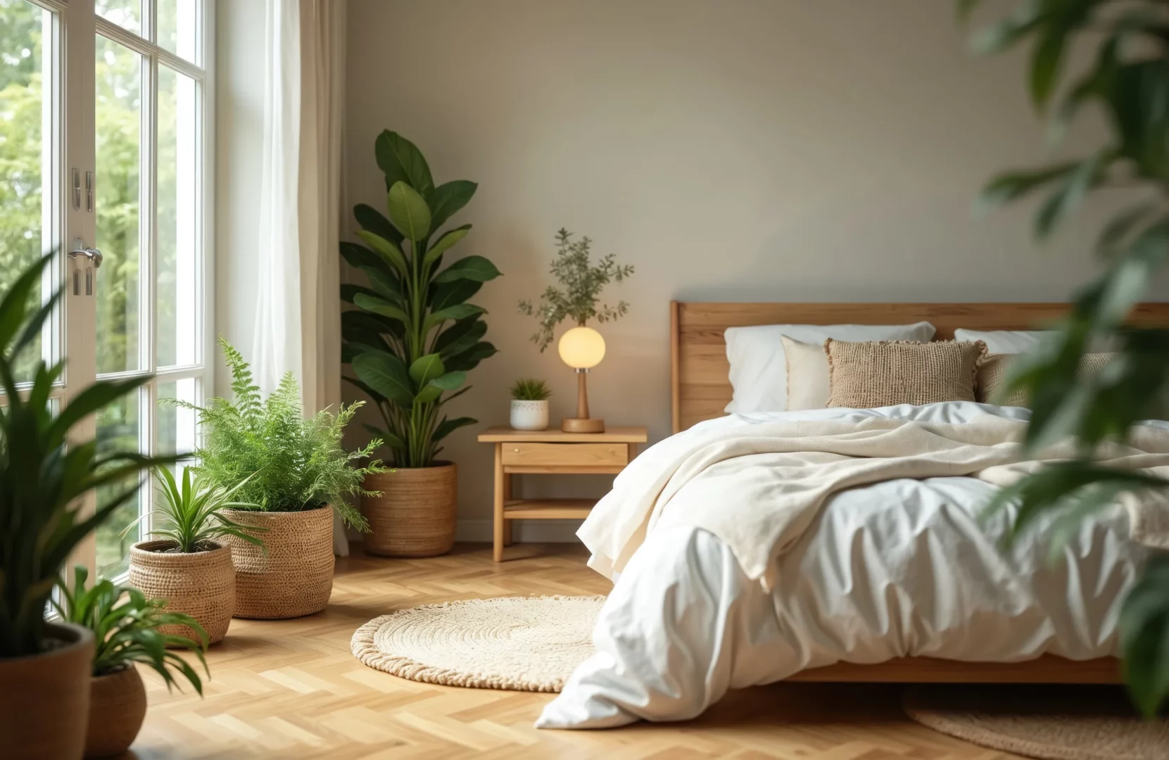 Urban jungle slaapkamer: zo creëer je een groene oase in huis 2 urban jungle in slaapkamer