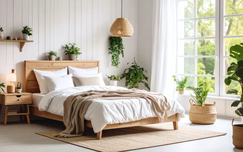 urban jungle slaapkamer