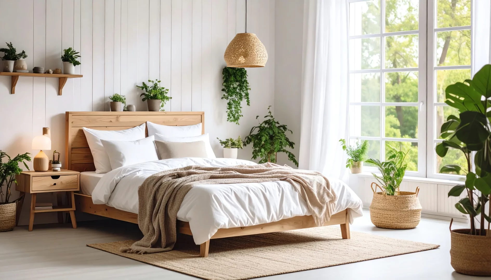 Urban jungle slaapkamer: zo creëer je een groene oase in huis 1 urban jungle slaapkamer