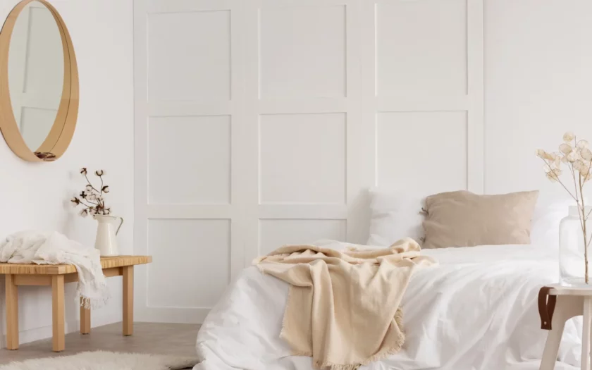 kleine slaapkamer inrichten